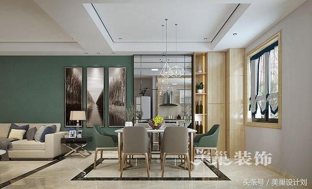 正商玉蘭谷別墅裝修設計效果圖案例 現代鍛造臺風詩意居！