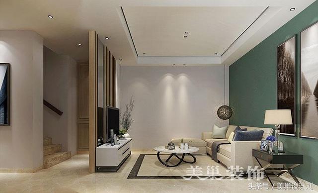 正商玉蘭谷別墅裝修設計效果圖案例 現代鍛造臺風詩意居！