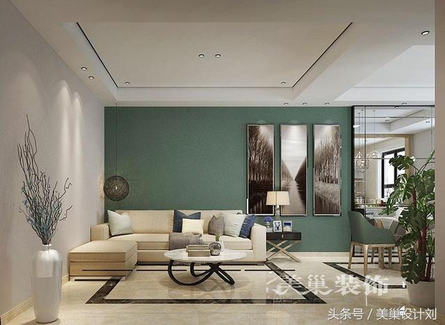 正商玉蘭谷別墅裝修設計效果圖案例 現代鍛造臺風詩意居！