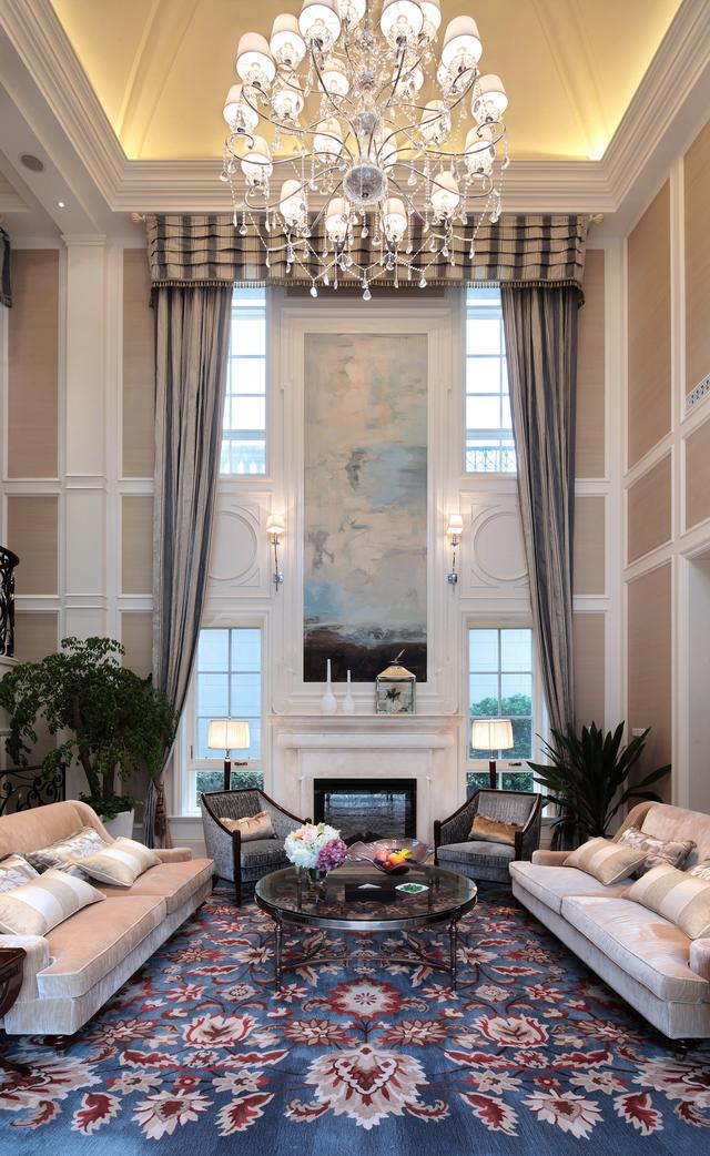 奢華生活！洛陽400平方美式別墅精致與尊貴！