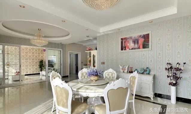 400平方的民房別墅，27萬裝修出城里人想不到的效果！