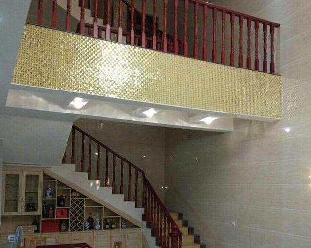 婆家三層小別墅總算蓋好了，光看這外表已經是村里第一大戶了！