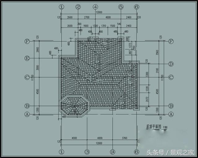 130平方歐式實用農村二層別墅設計圖+外觀圖！
