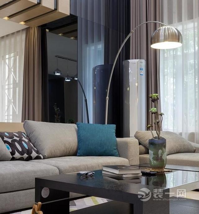 清淡隨性 廈門-圣地亞哥226平-現代風-別墅裝修效果圖！