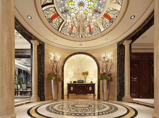 鄭州某私企老總為大兒子打造500平別墅‘真是土豪’