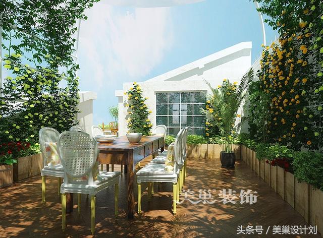 駐馬店380平美式別墅裝修案例 這樣的效果是在拉仇恨么！