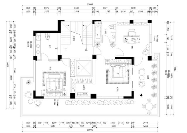 160w打造的400平奢華別墅大宅 物有所值！