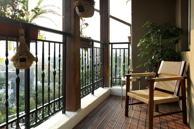 裝修實景〡384㎡美式獨棟別墅，前后庭院，靠山而居！