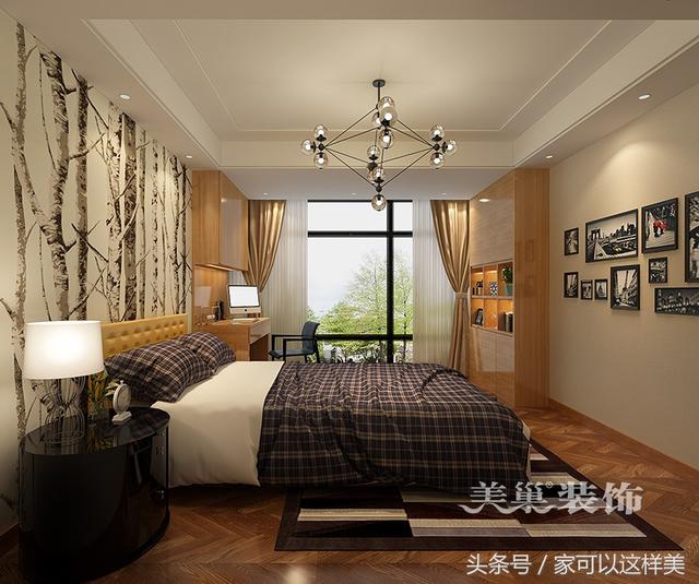 鄭州新中式風格，300平別墅還是中國風看起來更大氣美觀！