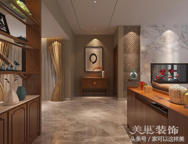 鄭州新中式風格，300平別墅還是中國風看起來更大氣美觀！