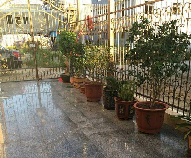 老公鄉下自蓋四層樓房，裝修堪比別墅棒呆了，特別喜歡陽臺！