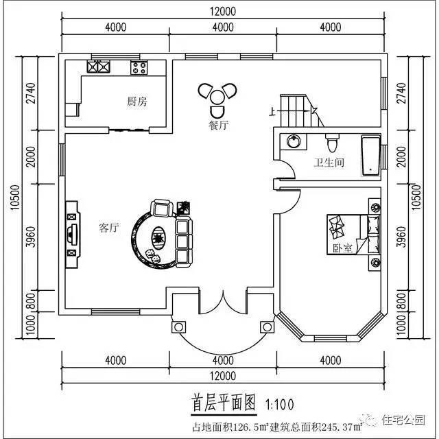 曬曬我家新蓋起來的別墅，花費(fèi)50w，這樣式村里找不出第二家！