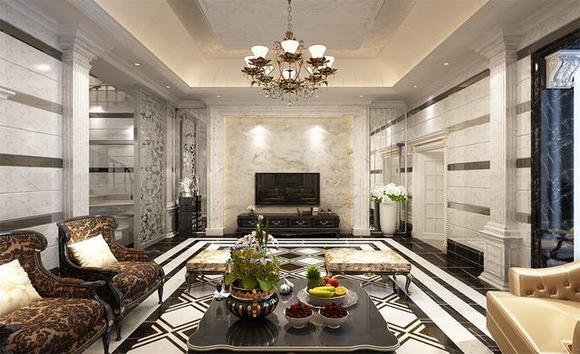 歐式風(fēng)格｜380平別墅裝修出品位優(yōu)雅的生活！