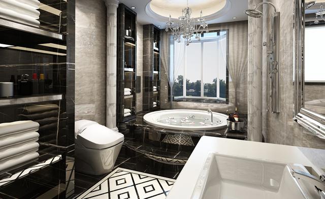 歐式風(fēng)格｜380平別墅裝修出品位優(yōu)雅的生活！