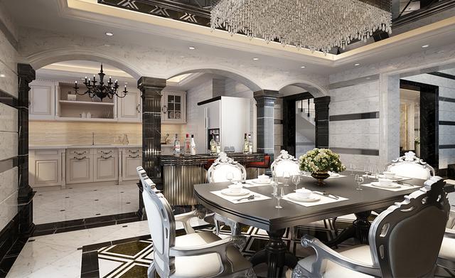 歐式風(fēng)格｜380平別墅裝修出品位優(yōu)雅的生活！