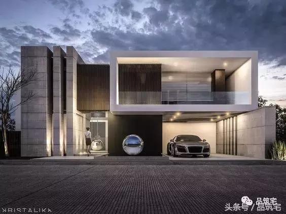 12套顏值逆天的現代別墅，簡直是別墅界的一股清流！