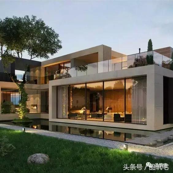 12套顏值逆天的現代別墅，簡直是別墅界的一股清流！