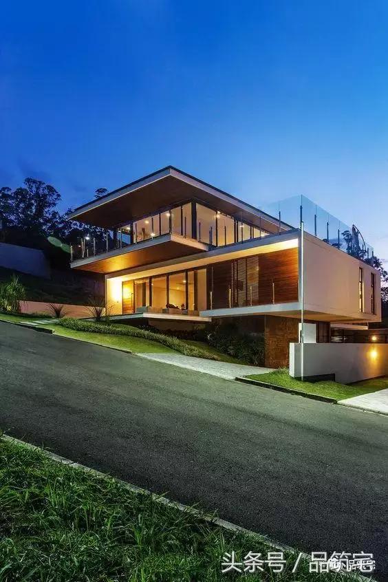 12套顏值逆天的現代別墅，簡直是別墅界的一股清流！