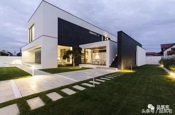 12套顏值逆天的現代別墅，簡直是別墅界的一股清流！
