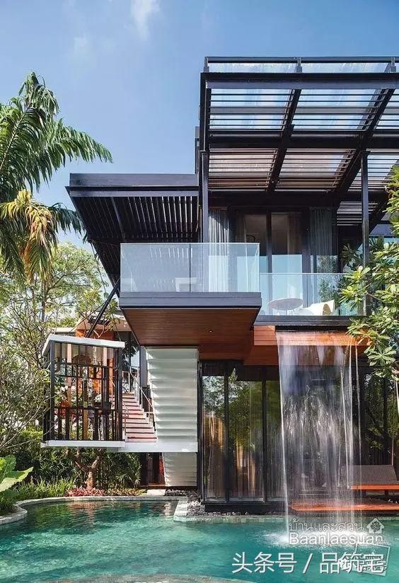 12套顏值逆天的現代別墅，簡直是別墅界的一股清流！