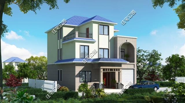 南方農村自建別墅，這兩套戶型最受歡迎，你們村有么？