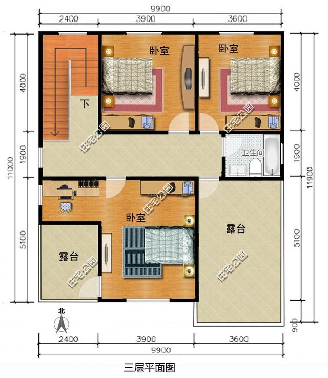 南方農村自建別墅，這兩套戶型最受歡迎，你們村有么？