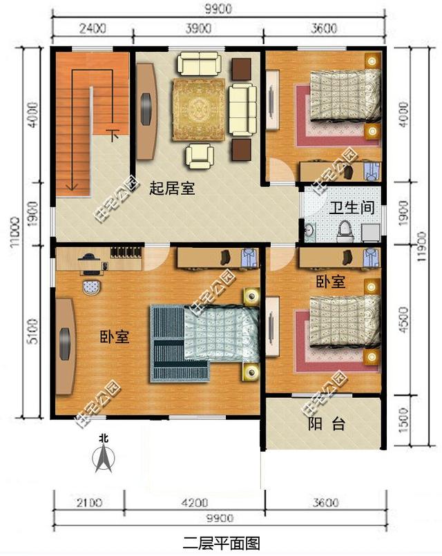 南方農村自建別墅，這兩套戶型最受歡迎，你們村有么？