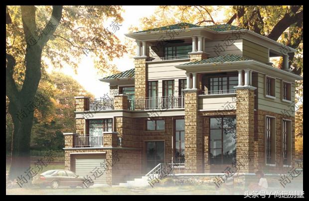 氣派大別墅，要蓋就要蓋這樣的！