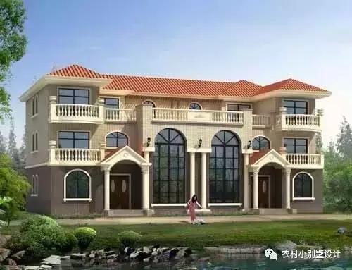 4套經典兄弟雙拼別墅戶型分享，兄弟一起建省錢又有面子！