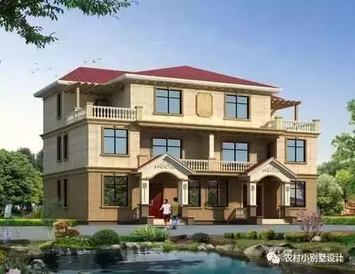 4套經典兄弟雙拼別墅戶型分享，兄弟一起建省錢又有面子！