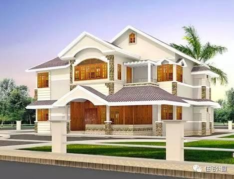 20套農(nóng)村自建房戶型，第8、10最愛，拿別墅出來換我也不愿意！