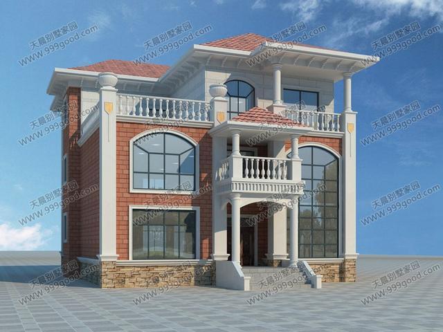 3套農村別墅經典設計圖，為啥第三套受歡迎！