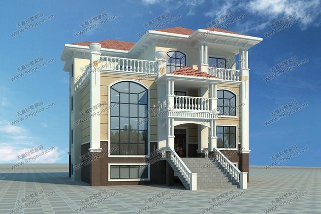 3套農村別墅經典設計圖，為啥第三套受歡迎！