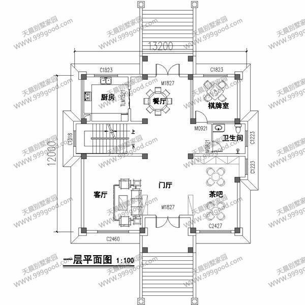 3套農村別墅經典設計圖，為啥第三套受歡迎！