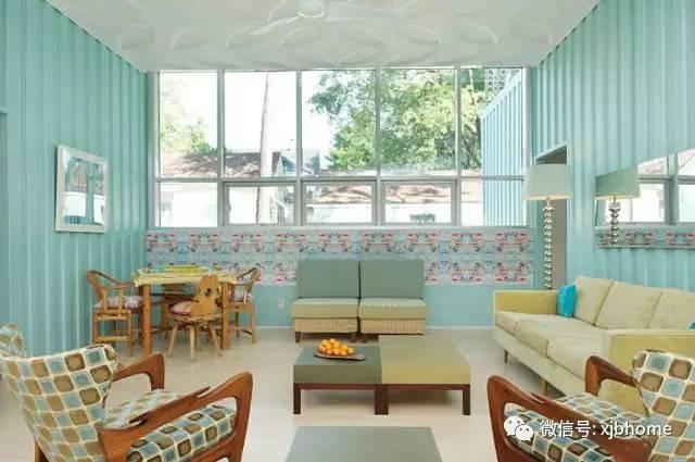 她用5個集裝箱，建起一棟絕美別墅！