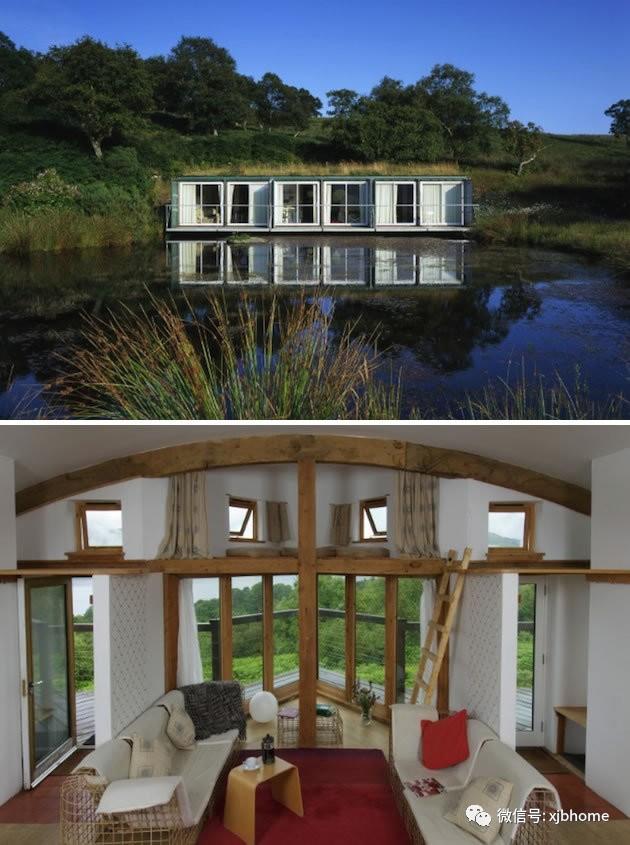 她用5個集裝箱，建起一棟絕美別墅！