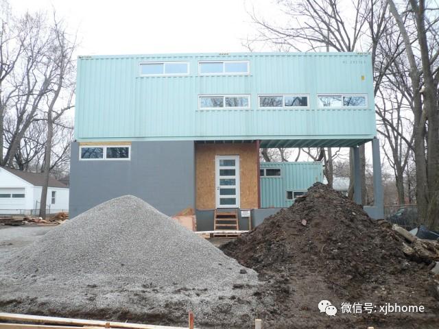 她用5個集裝箱，建起一棟絕美別墅！