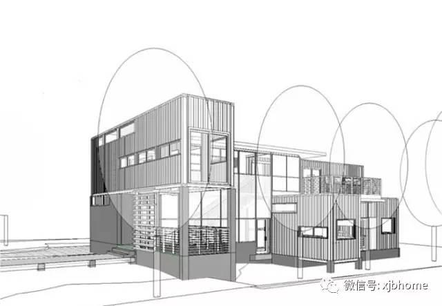 她用5個集裝箱，建起一棟絕美別墅！