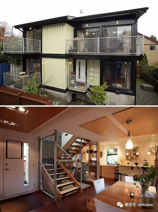 她用5個集裝箱，建起一棟絕美別墅！