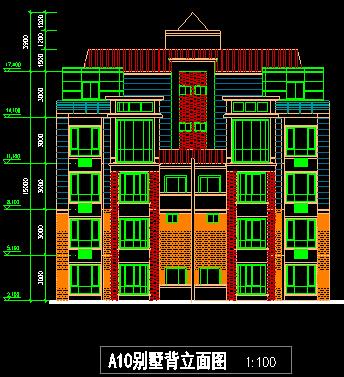 20萬建5層別墅（單層）多重外觀小戶型，豐富立面層次造型！