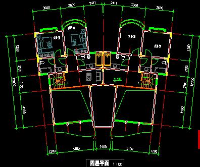 20萬建5層別墅（單層）多重外觀小戶型，豐富立面層次造型！