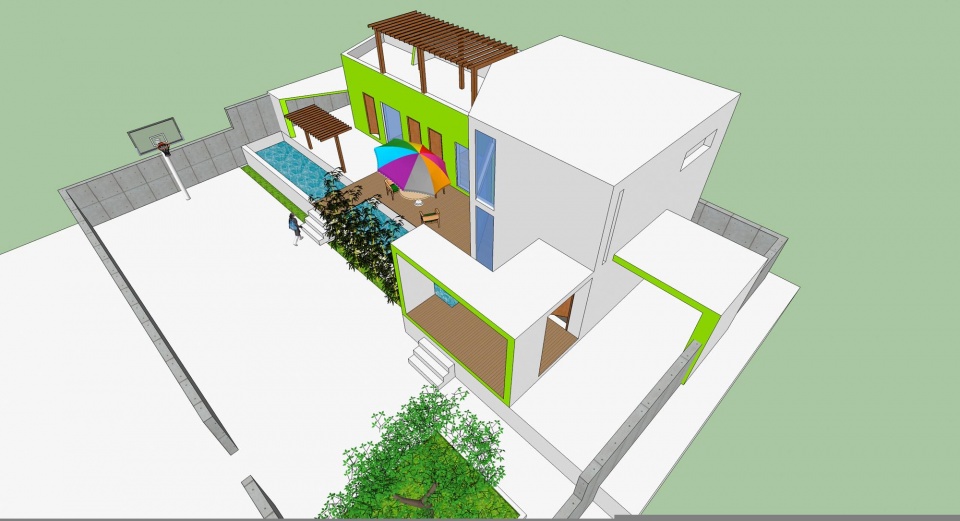 16萬也能建別墅，現代風格，說出來你可能不信！