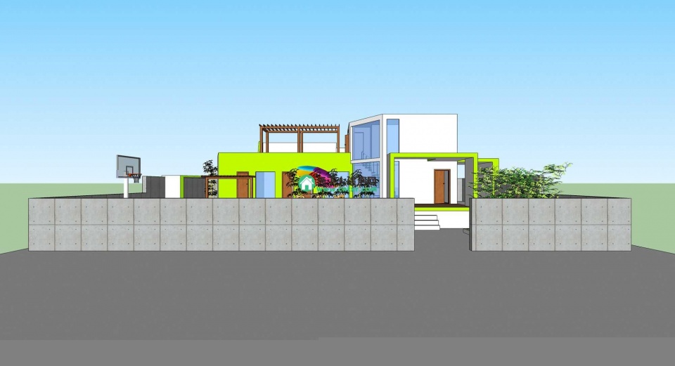 16萬也能建別墅，現代風格，說出來你可能不信！