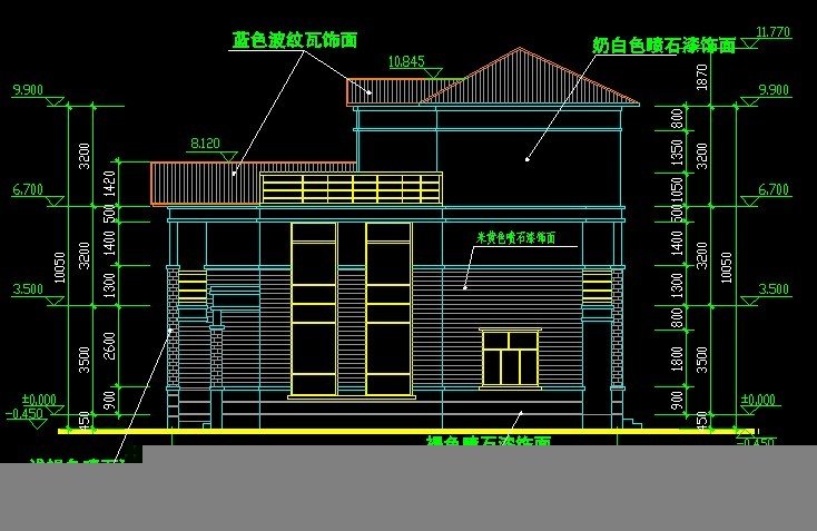 農村小伙建了套新式別墅，居然比效果圖還好看！