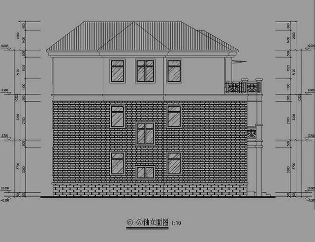 不要命了！這么華麗的40萬農村別墅你也敢蓋？