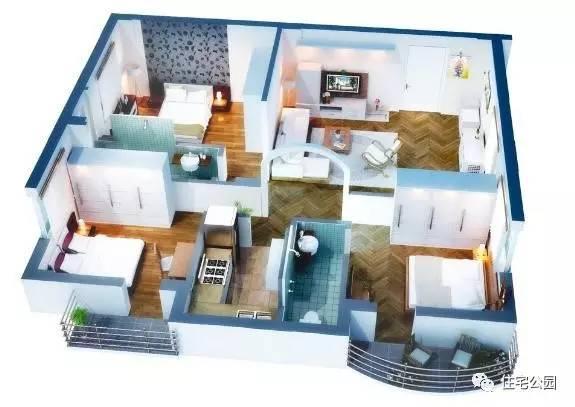 農(nóng)村別墅是該換個(gè)角度了，3D全景展示看的更清楚！