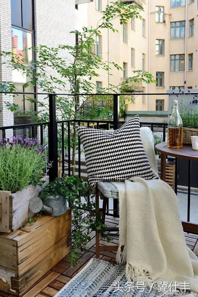 春天來了，如何讓自己的小陽臺擁有別墅范兒？