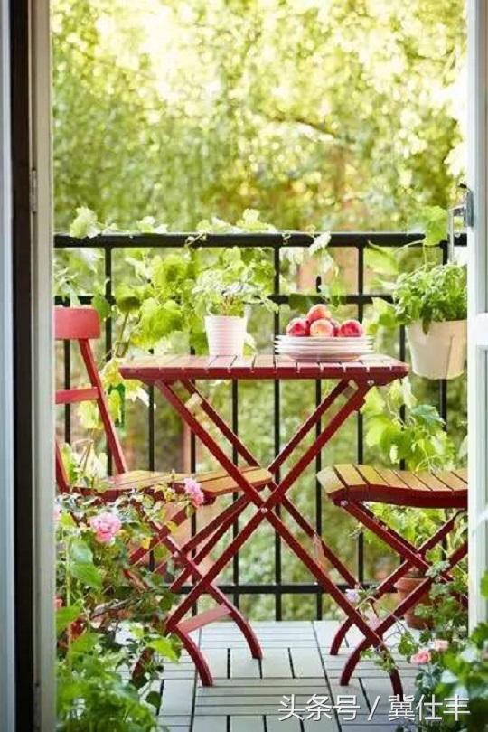 春天來了，如何讓自己的小陽臺擁有別墅范兒？