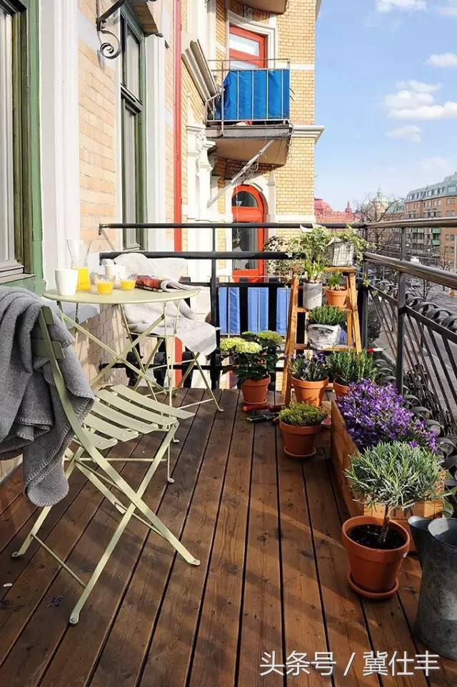 春天來了，如何讓自己的小陽臺擁有別墅范兒？