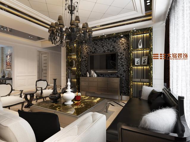 名門紫園別墅室內(nèi)裝修設(shè)計效果圖